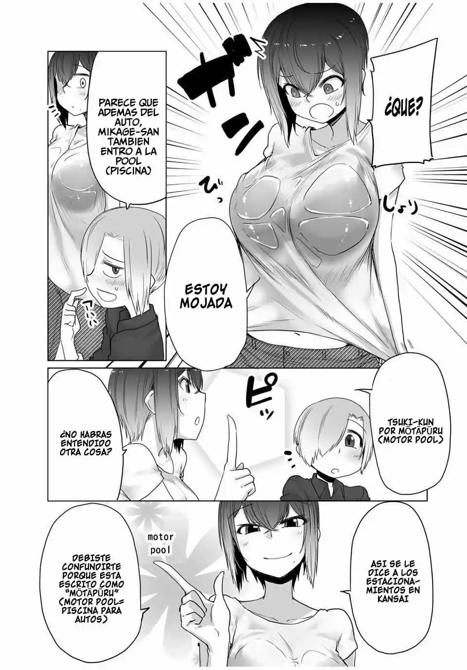 Kansei-ben Onee-san To Junshin Shounen - Capítulo 27 - Página 13 - LectorTMOo