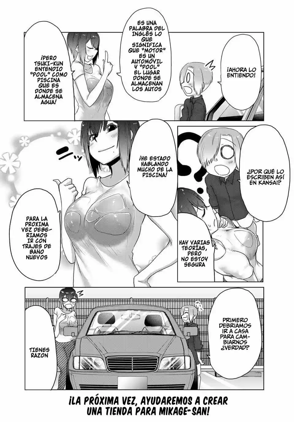 Kansei-ben Onee-san To Junshin Shounen - Capítulo 27 - Página 14 - LectorTMOo