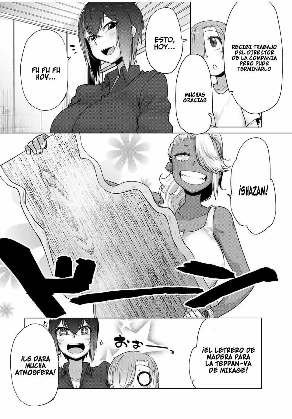 Kansei-ben Onee-san To Junshin Shounen - Capítulo 28 - Página 4 - LectorTMOo