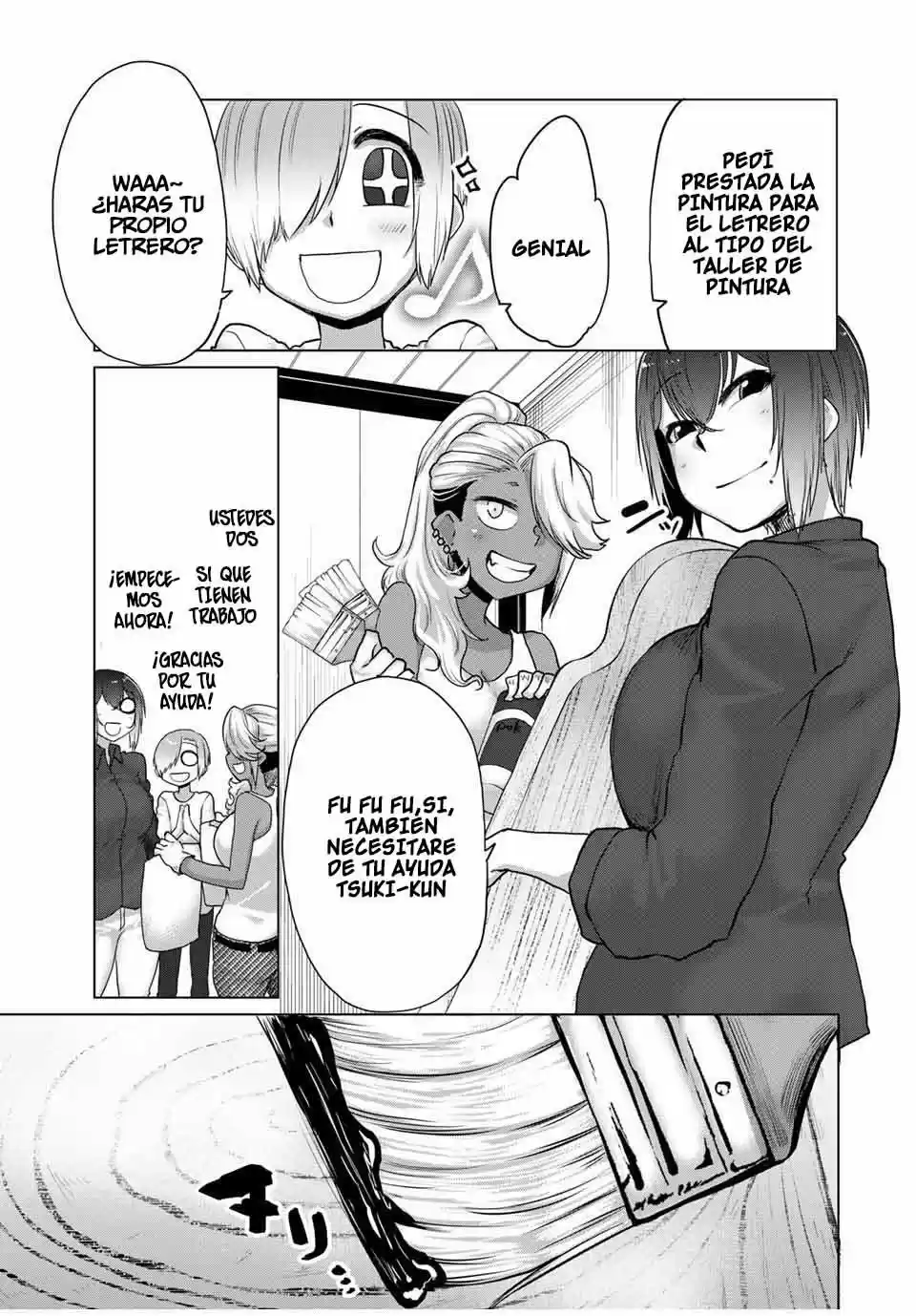 Kansei-ben Onee-san To Junshin Shounen - Capítulo 28 - Página 5 - LectorTMOo