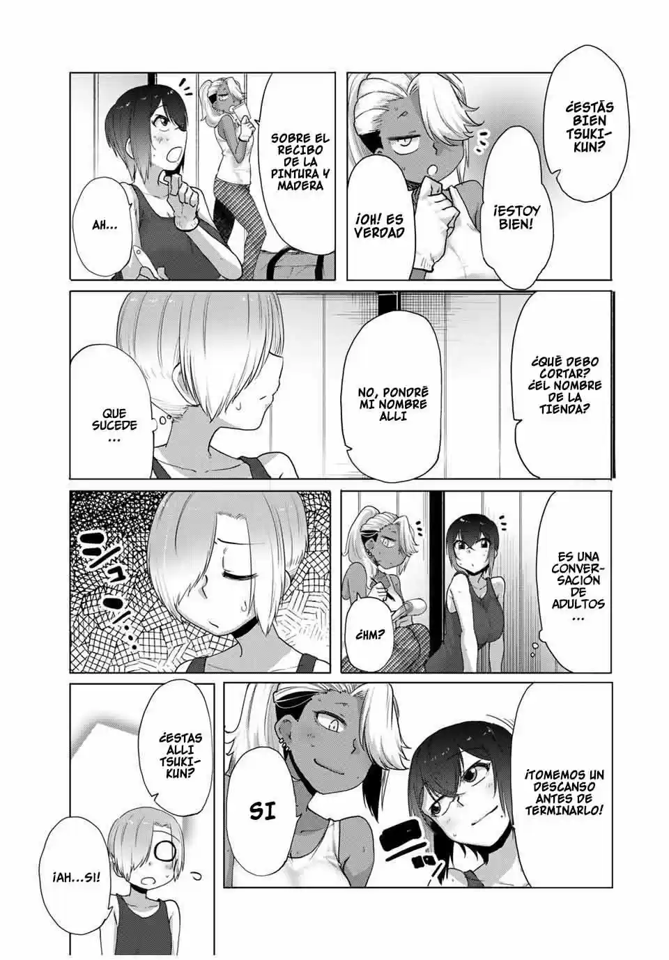 Kansei-ben Onee-san To Junshin Shounen - Capítulo 28 - Página 7 - LectorTMOo