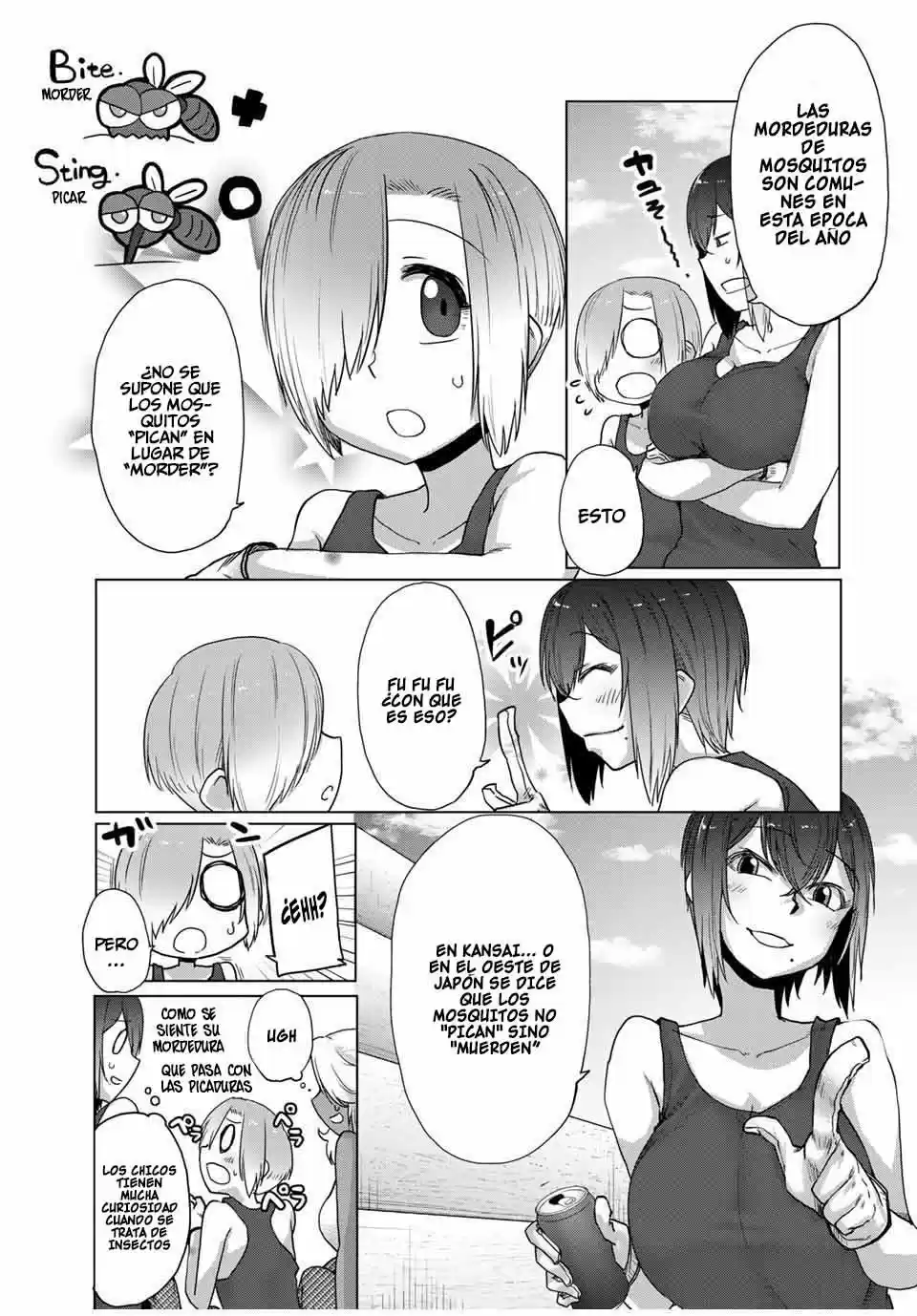 Kansei-ben Onee-san To Junshin Shounen - Capítulo 28 - Página 9 - LectorTMOo