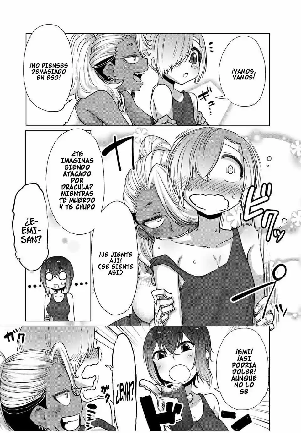 Kansei-ben Onee-san To Junshin Shounen - Capítulo 28 - Página 10 - LectorTMOo