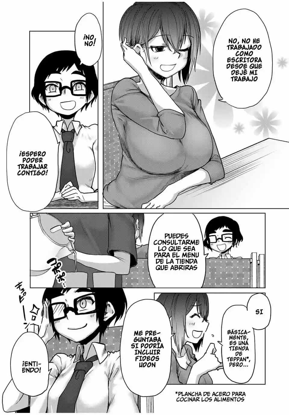 Kansei-ben Onee-san To Junshin Shounen - Capítulo 29 - Página 5 - LectorTMOo