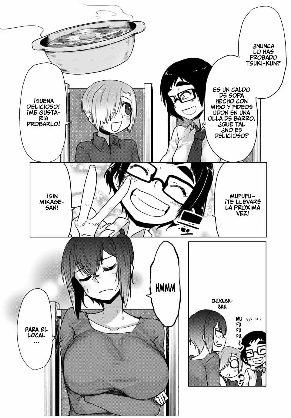 Kansei-ben Onee-san To Junshin Shounen - Capítulo 29 - Página 7 - LectorTMOo