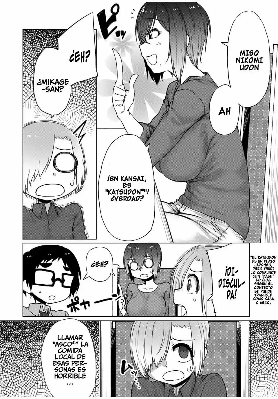 Kansei-ben Onee-san To Junshin Shounen - Capítulo 29 - Página 8 - LectorTMOo