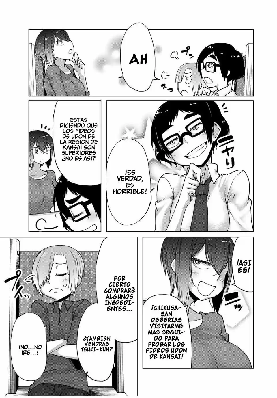 Kansei-ben Onee-san To Junshin Shounen - Capítulo 29 - Página 9 - LectorTMOo