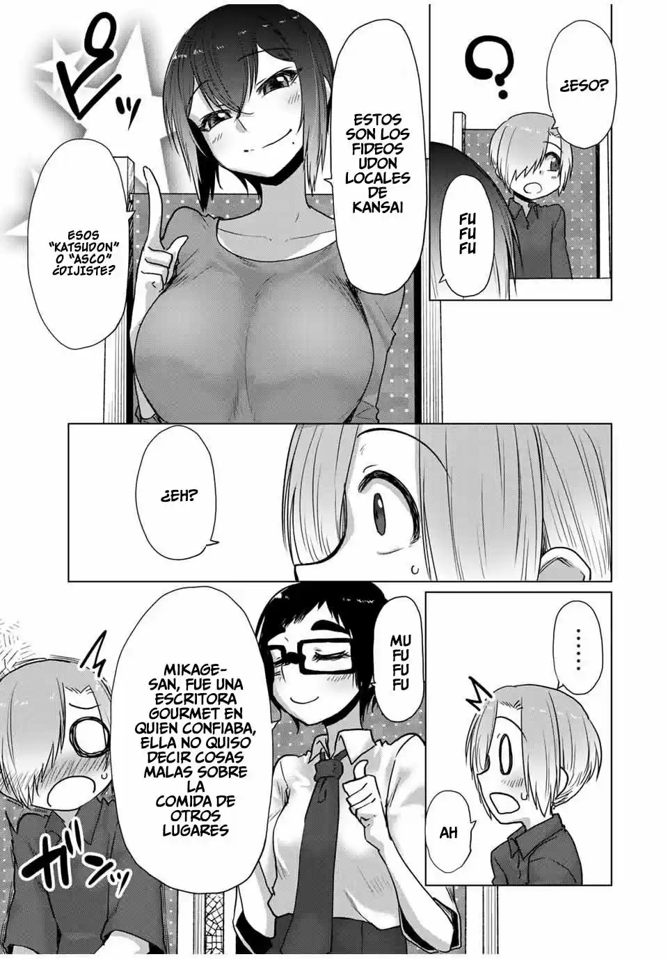 Kansei-ben Onee-san To Junshin Shounen - Capítulo 29 - Página 11 - LectorTMOo