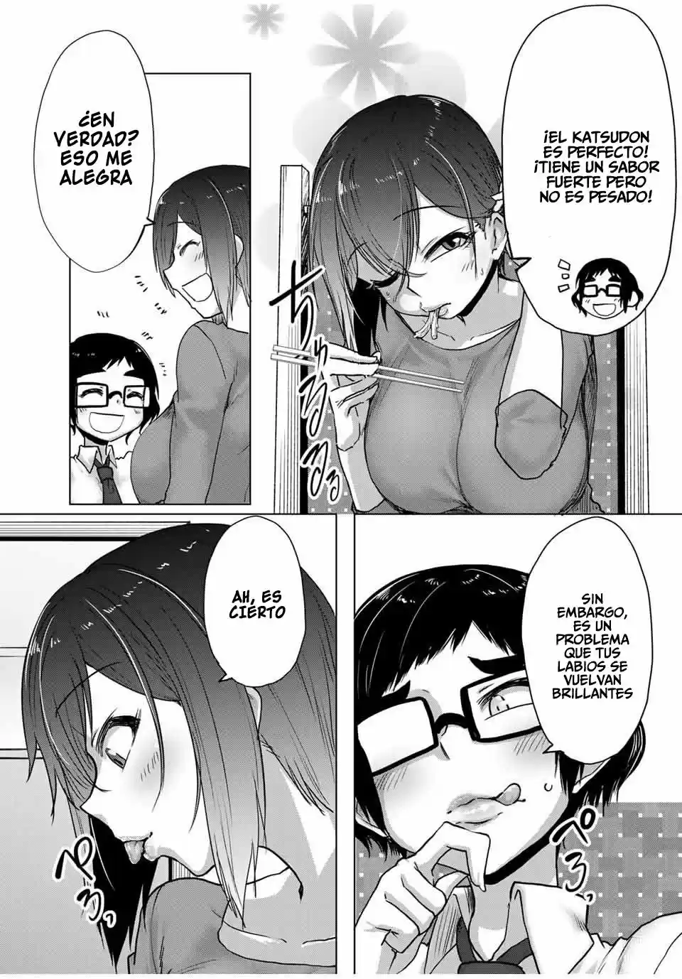 Kansei-ben Onee-san To Junshin Shounen - Capítulo 29 - Página 13 - LectorTMOo