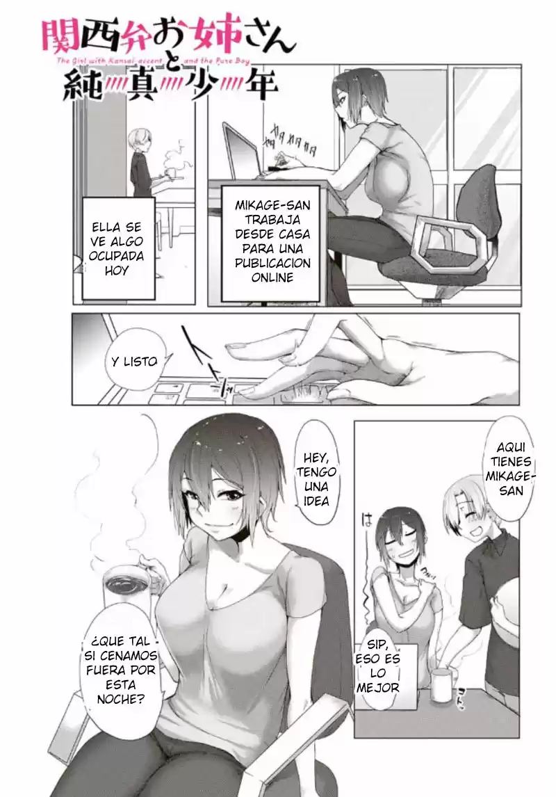 Kansei-ben Onee-san To Junshin Shounen - Capítulo 3 - Página 2 - LectorTMOo