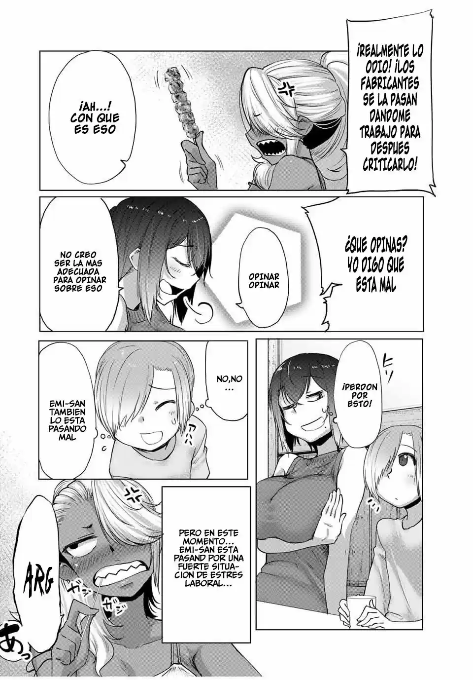 Kansei-ben Onee-san To Junshin Shounen - Capítulo 30 - Página 3 - LectorTMOo