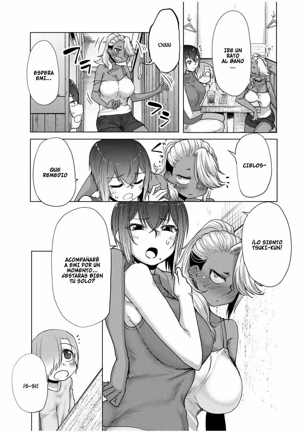 Kansei-ben Onee-san To Junshin Shounen - Capítulo 30 - Página 4 - LectorTMOo