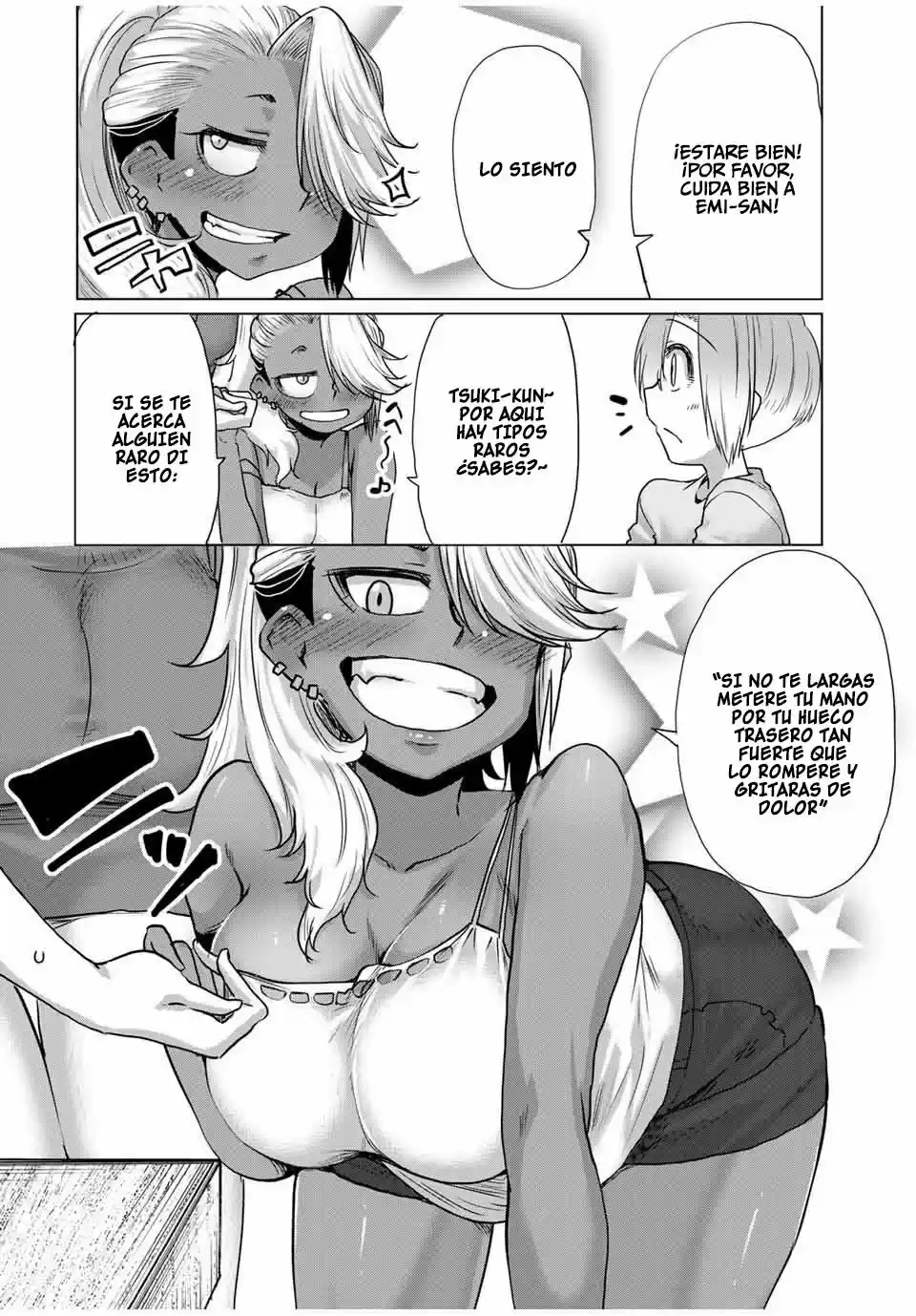 Kansei-ben Onee-san To Junshin Shounen - Capítulo 30 - Página 5 - LectorTMOo