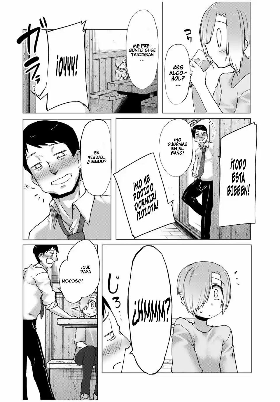 Kansei-ben Onee-san To Junshin Shounen - Capítulo 30 - Página 7 - LectorTMOo