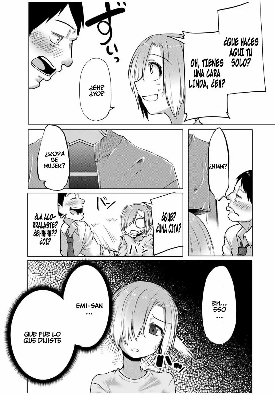 Kansei-ben Onee-san To Junshin Shounen - Capítulo 30 - Página 8 - LectorTMOo