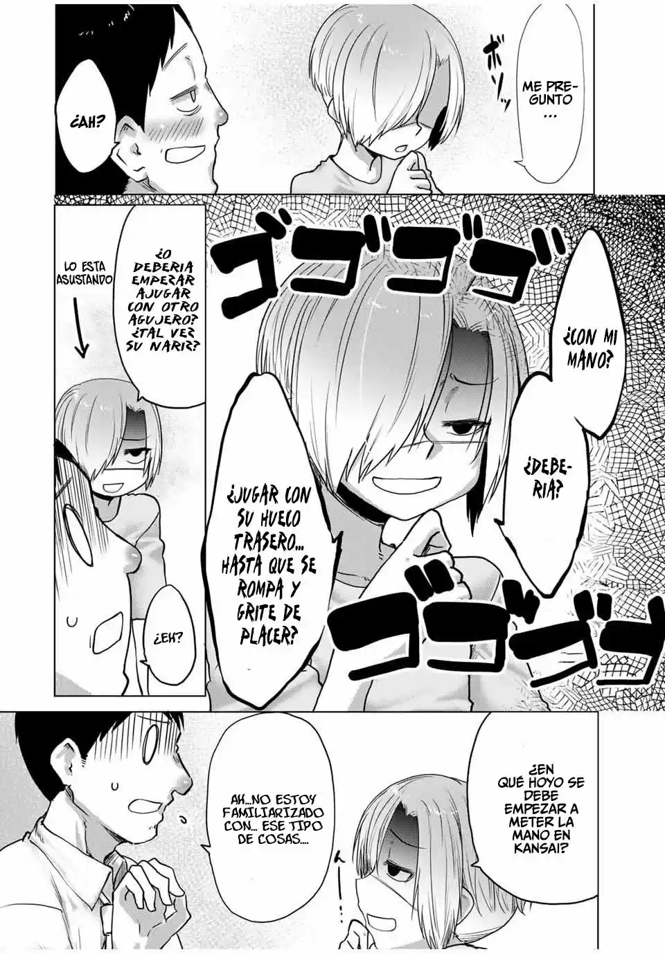 Kansei-ben Onee-san To Junshin Shounen - Capítulo 30 - Página 9 - LectorTMOo