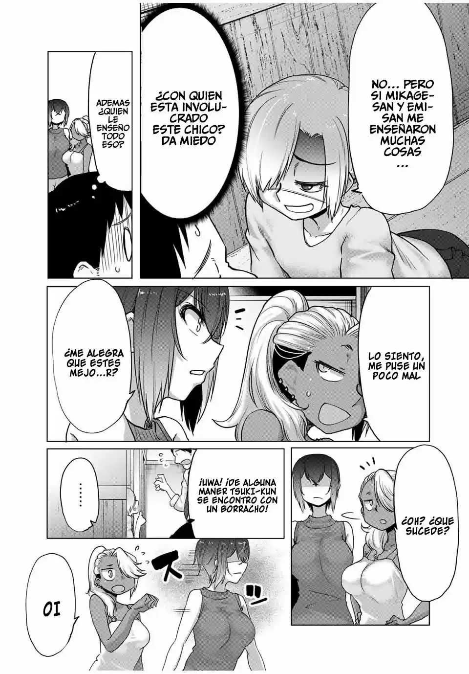 Kansei-ben Onee-san To Junshin Shounen - Capítulo 30 - Página 10 - LectorTMOo