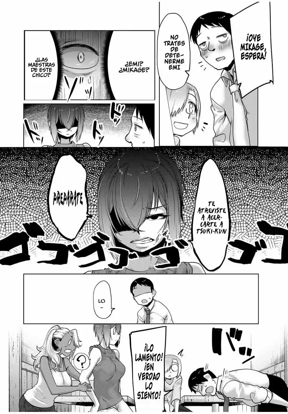 Kansei-ben Onee-san To Junshin Shounen - Capítulo 30 - Página 11 - LectorTMOo