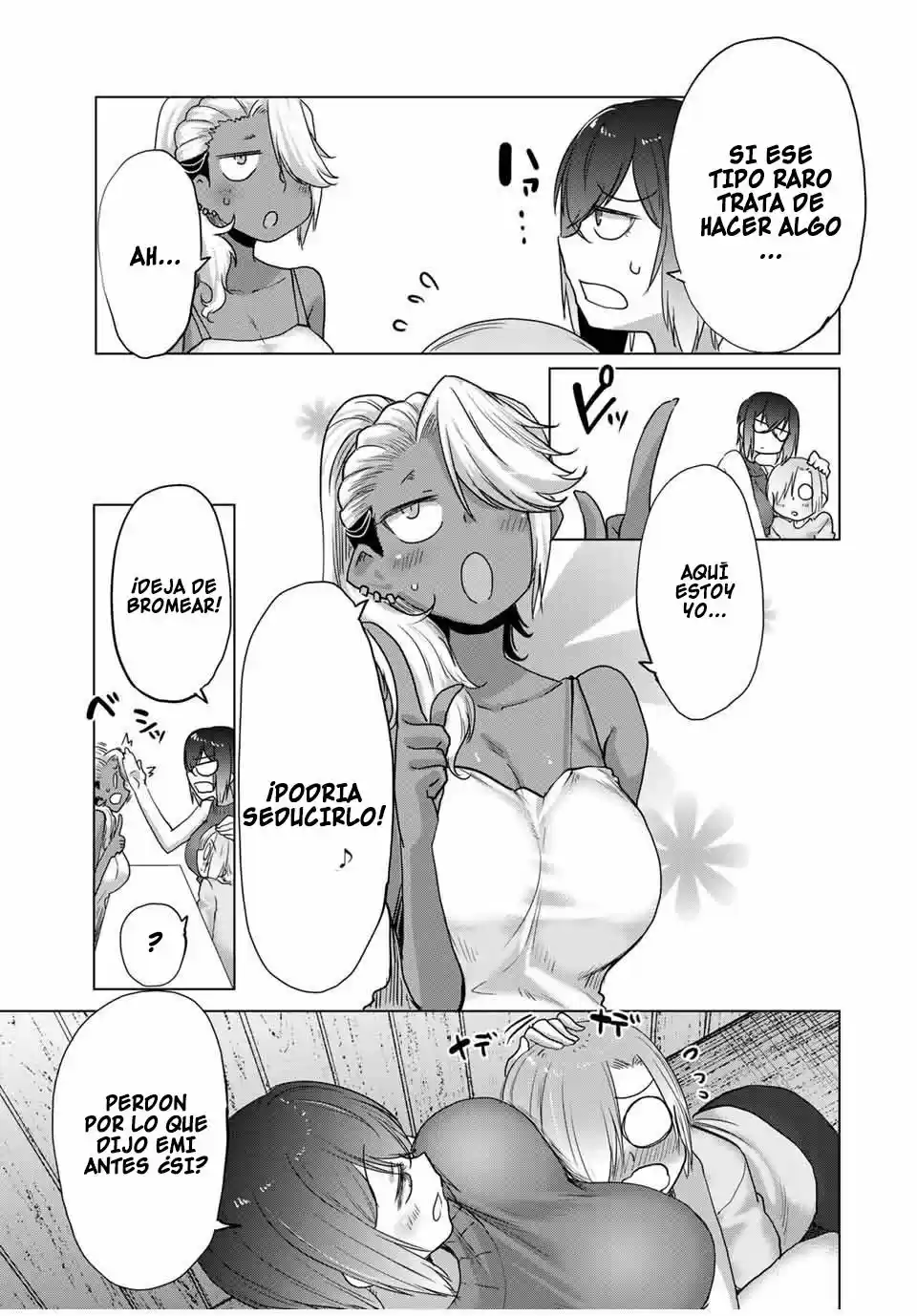 Kansei-ben Onee-san To Junshin Shounen - Capítulo 30 - Página 14 - LectorTMOo