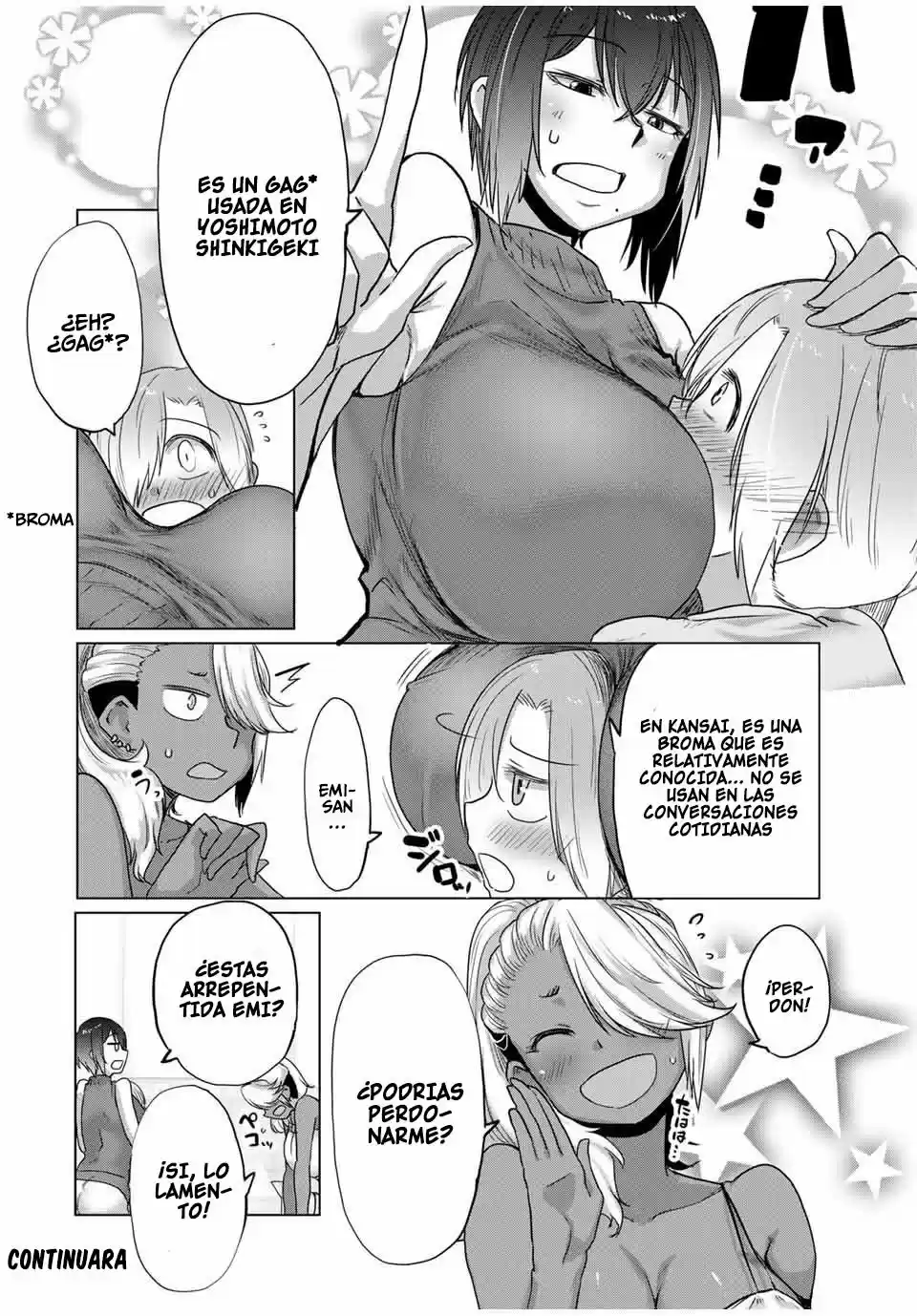 Kansei-ben Onee-san To Junshin Shounen - Capítulo 30 - Página 15 - LectorTMOo