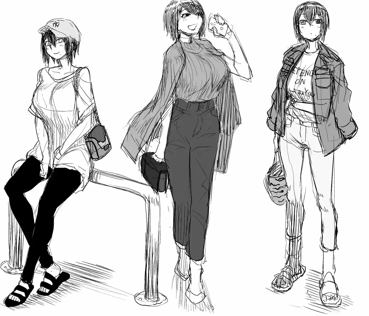 Kansei-ben Onee-san To Junshin Shounen - Capítulo 30 - Página 21 - LectorTMOo