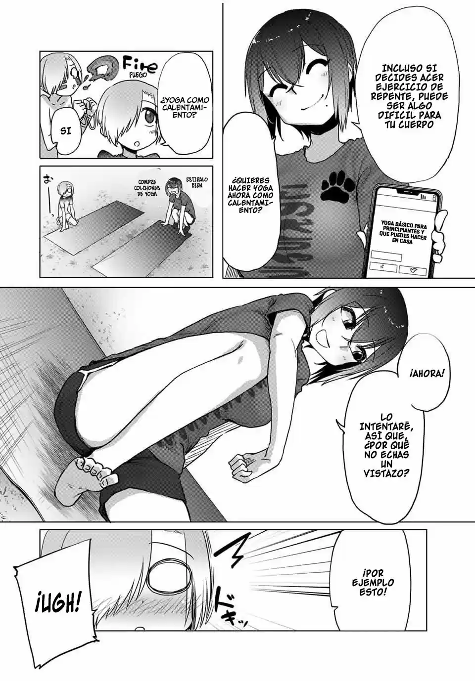 Kansei-ben Onee-san To Junshin Shounen - Capítulo 31 - Página 3 - LectorTMOo