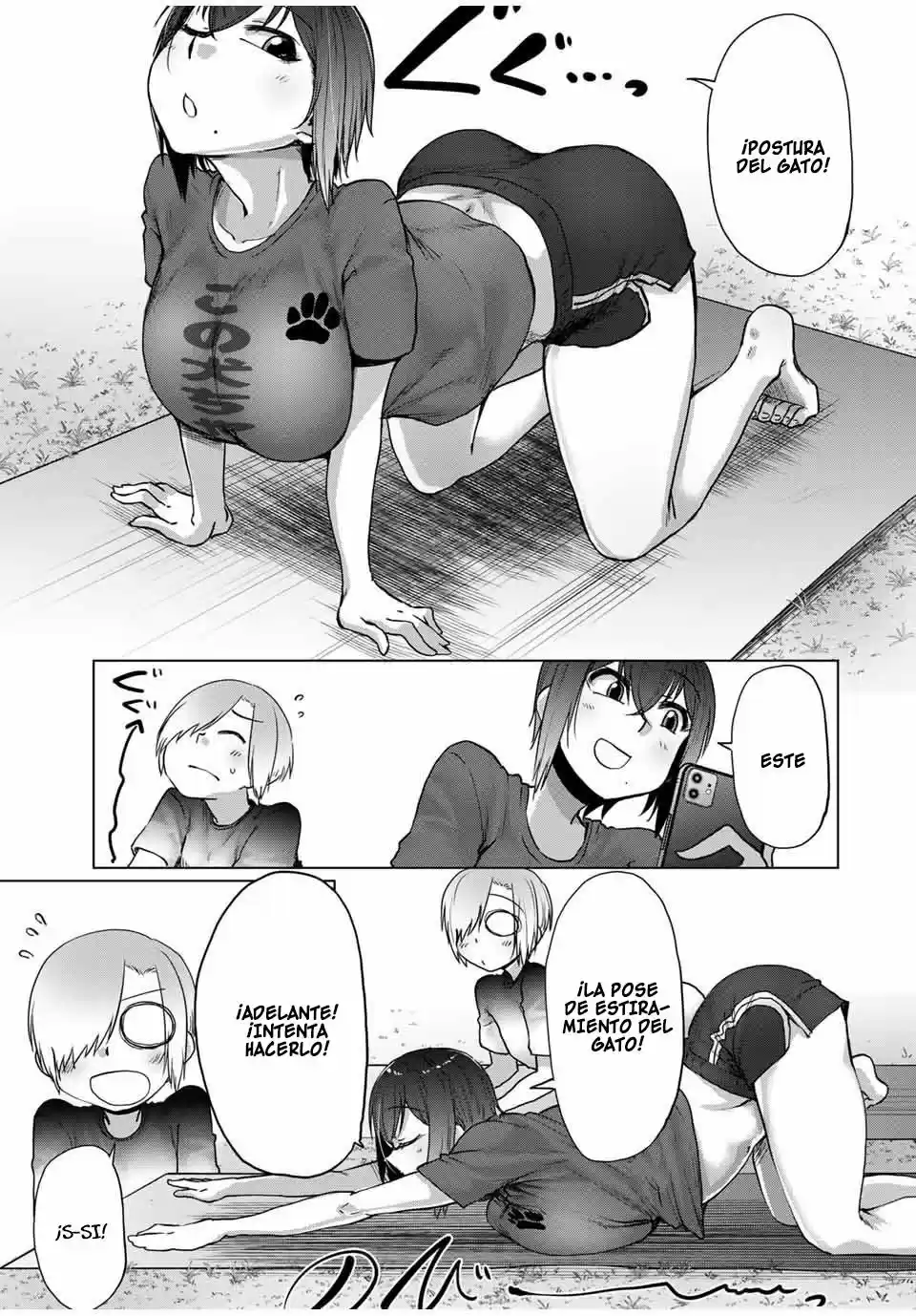 Kansei-ben Onee-san To Junshin Shounen - Capítulo 31 - Página 4 - LectorTMOo