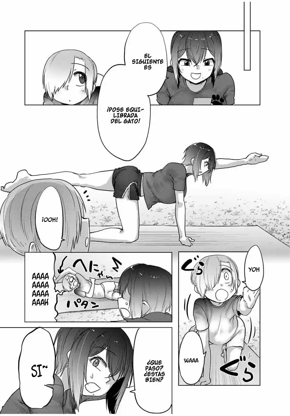 Kansei-ben Onee-san To Junshin Shounen - Capítulo 31 - Página 5 - LectorTMOo