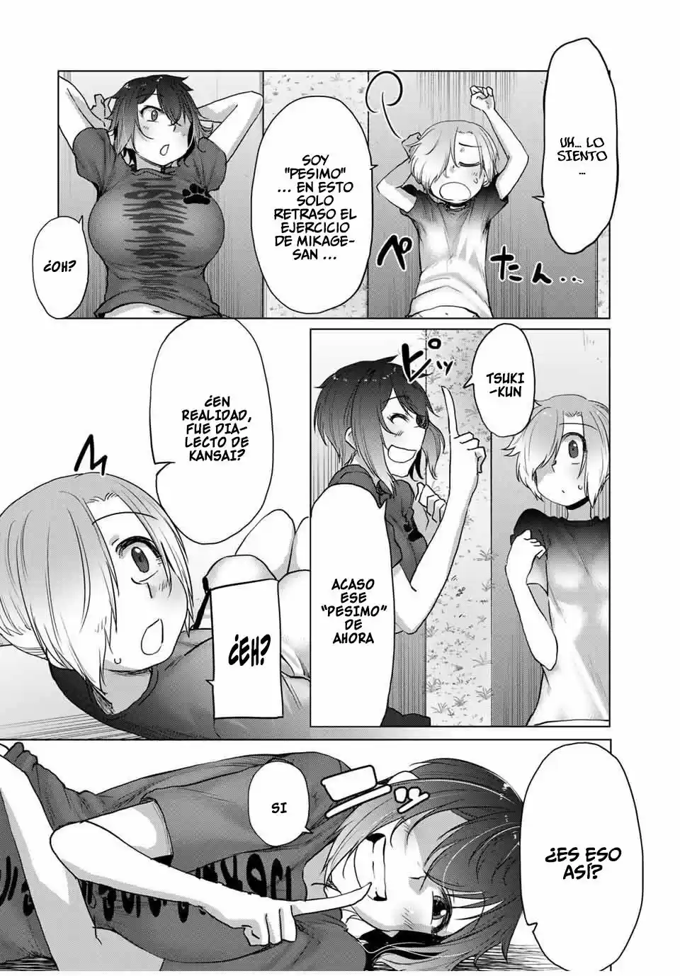 Kansei-ben Onee-san To Junshin Shounen - Capítulo 31 - Página 7 - LectorTMOo
