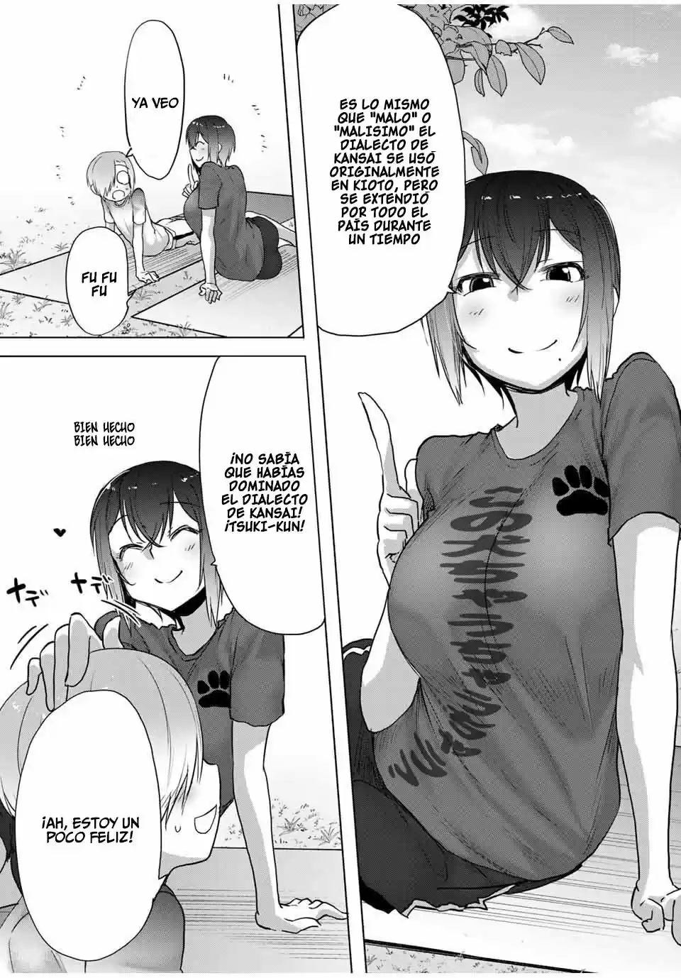 Kansei-ben Onee-san To Junshin Shounen - Capítulo 31 - Página 8 - LectorTMOo