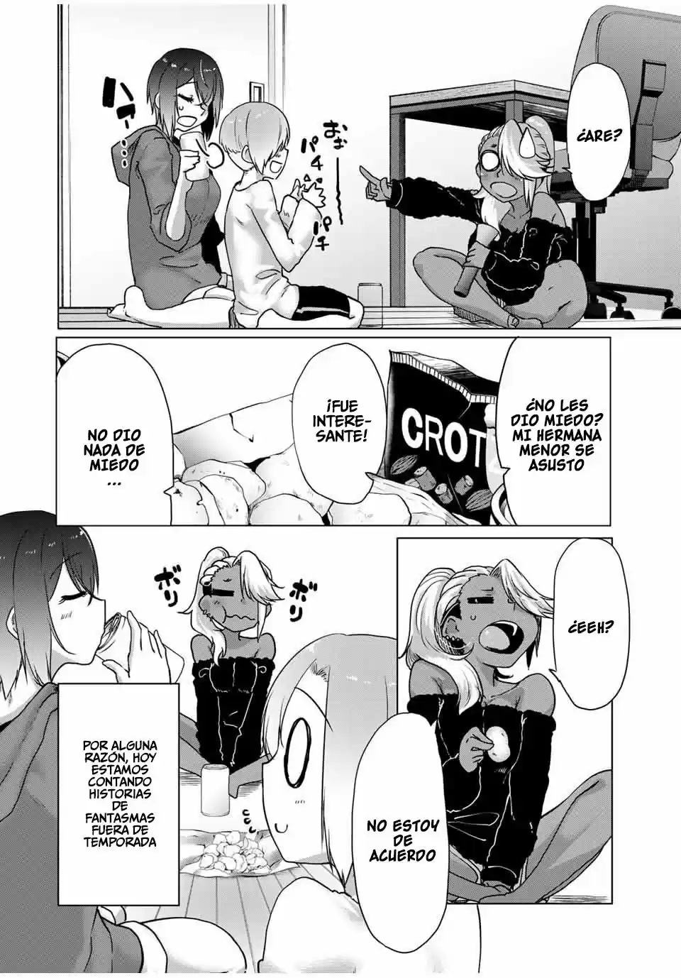 Kansei-ben Onee-san To Junshin Shounen - Capítulo 32 - Página 3 - LectorTMOo