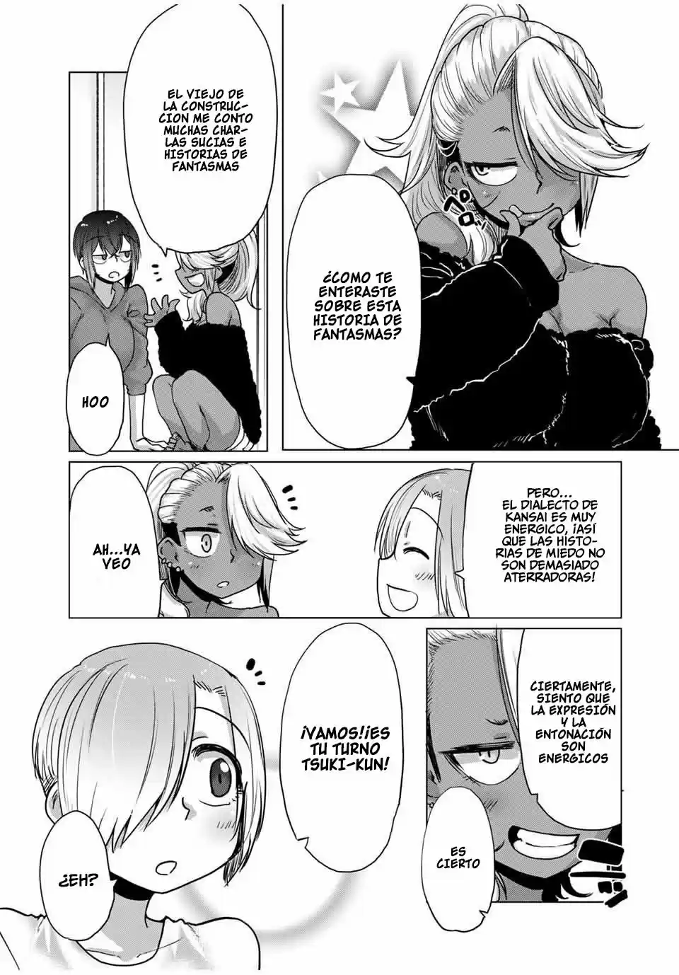 Kansei-ben Onee-san To Junshin Shounen - Capítulo 32 - Página 4 - LectorTMOo