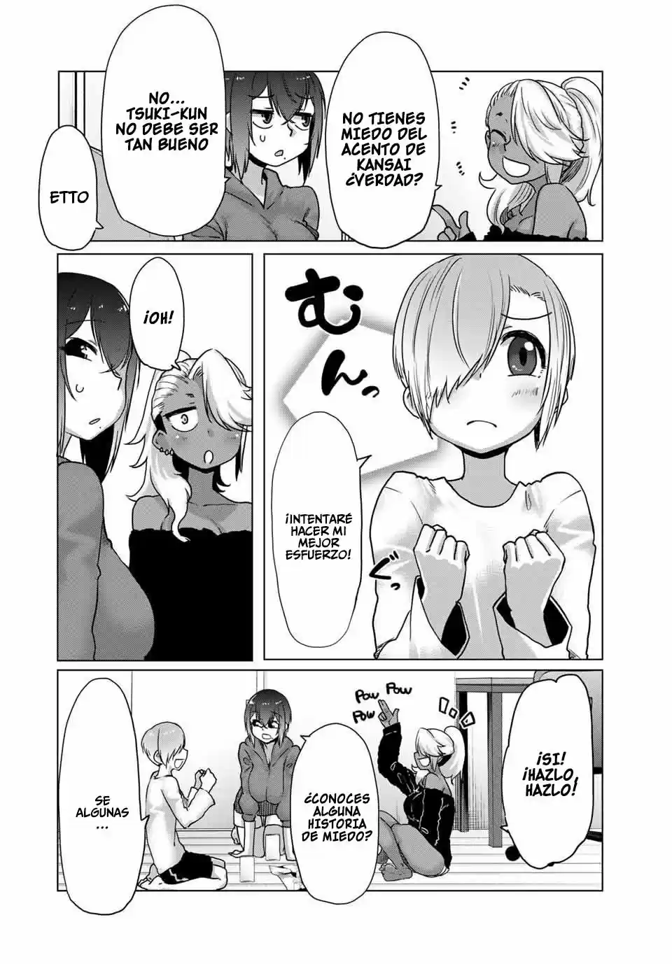 Kansei-ben Onee-san To Junshin Shounen - Capítulo 32 - Página 5 - LectorTMOo