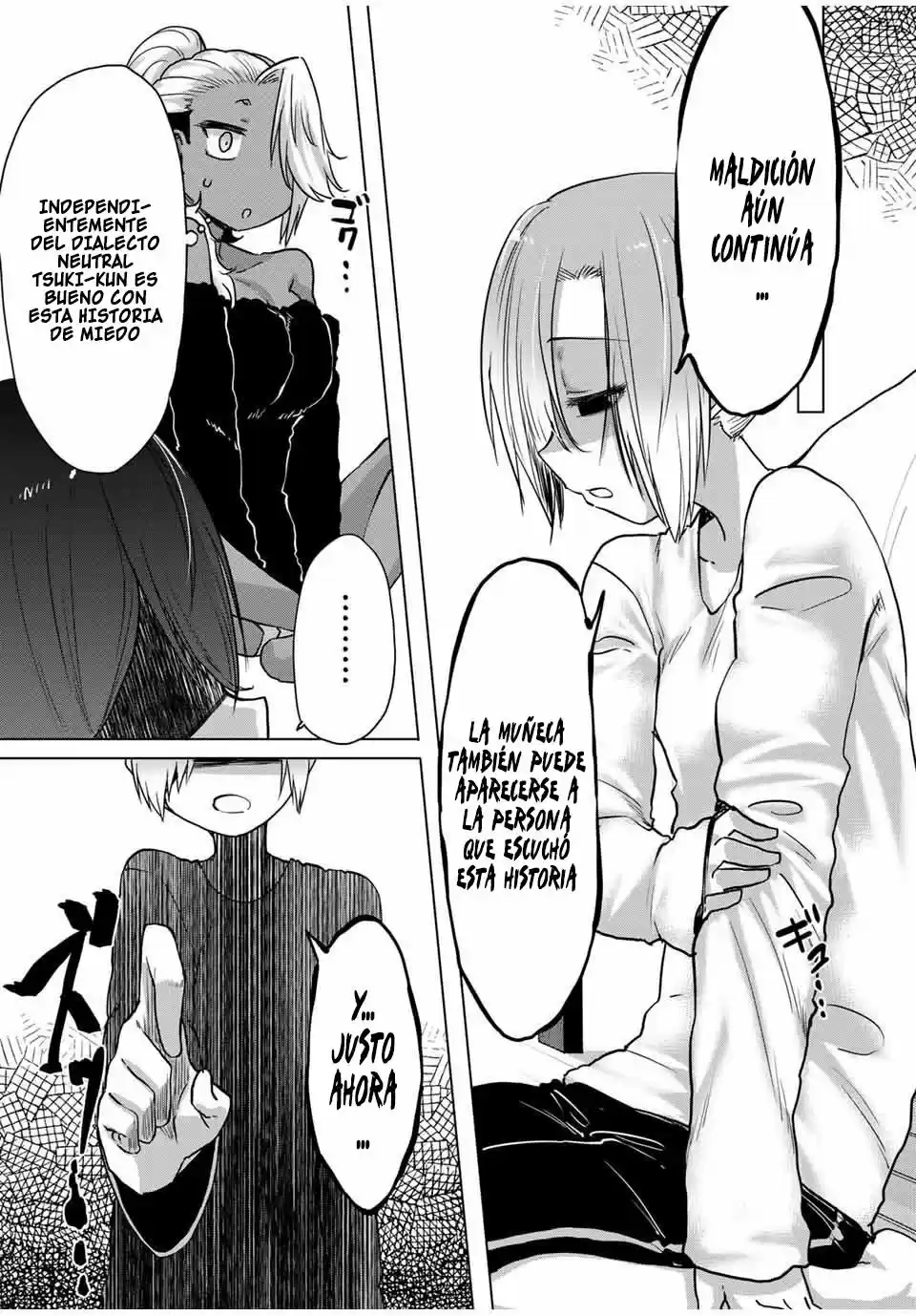 Kansei-ben Onee-san To Junshin Shounen - Capítulo 32 - Página 7 - LectorTMOo