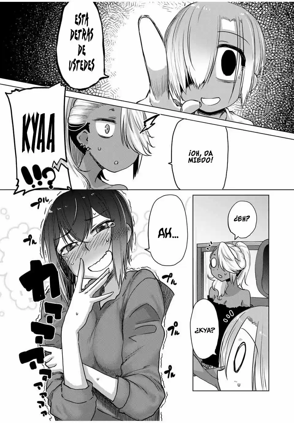 Kansei-ben Onee-san To Junshin Shounen - Capítulo 32 - Página 8 - LectorTMOo