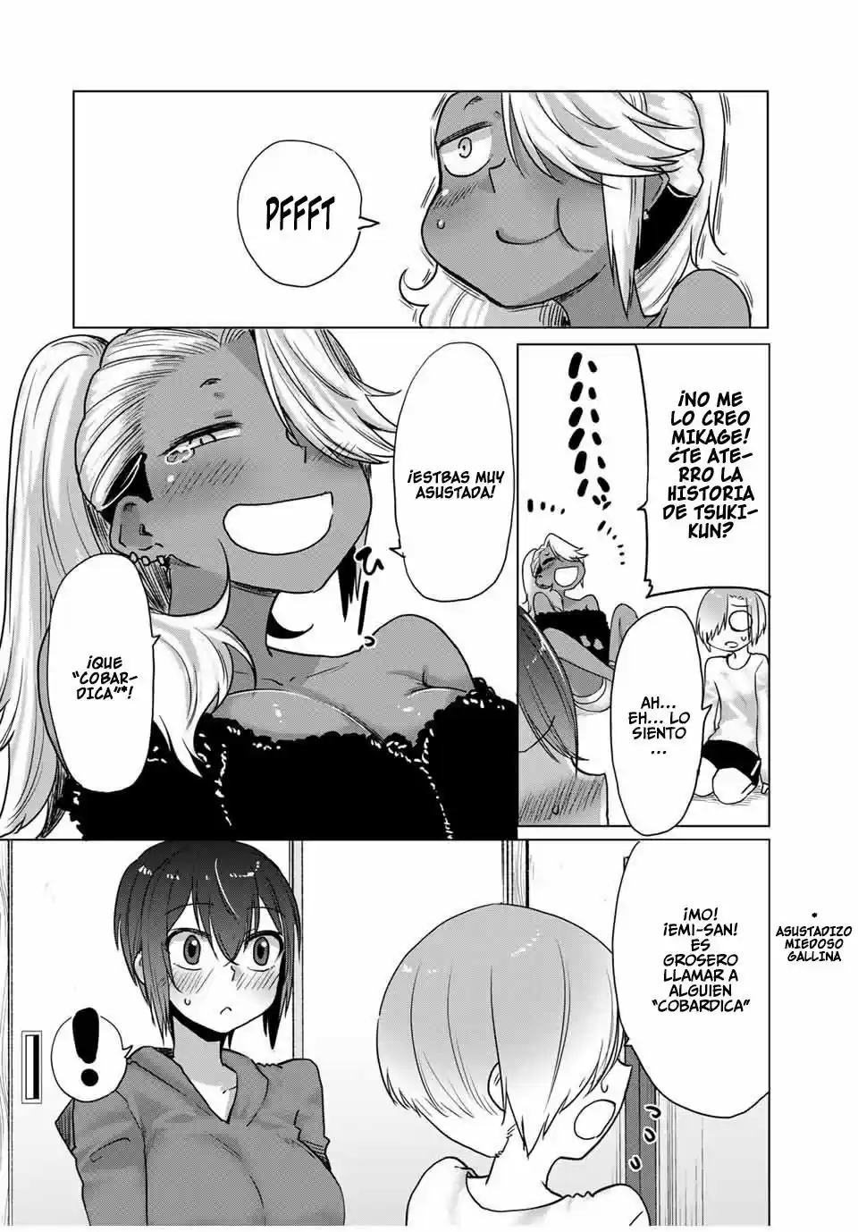 Kansei-ben Onee-san To Junshin Shounen - Capítulo 32 - Página 9 - LectorTMOo