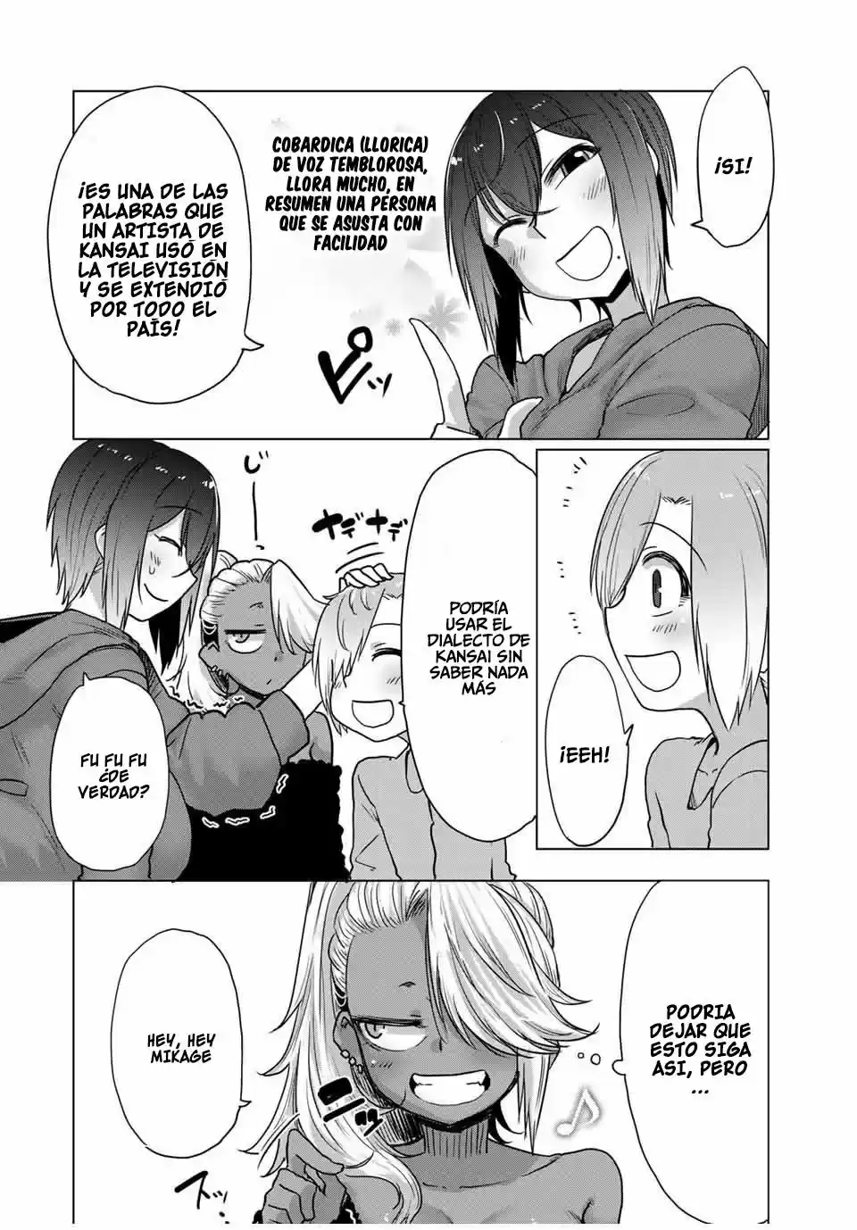 Kansei-ben Onee-san To Junshin Shounen - Capítulo 32 - Página 11 - LectorTMOo