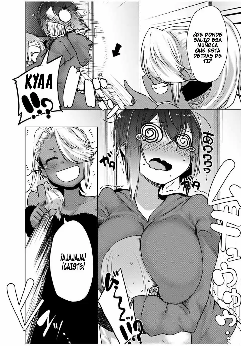 Kansei-ben Onee-san To Junshin Shounen - Capítulo 32 - Página 12 - LectorTMOo
