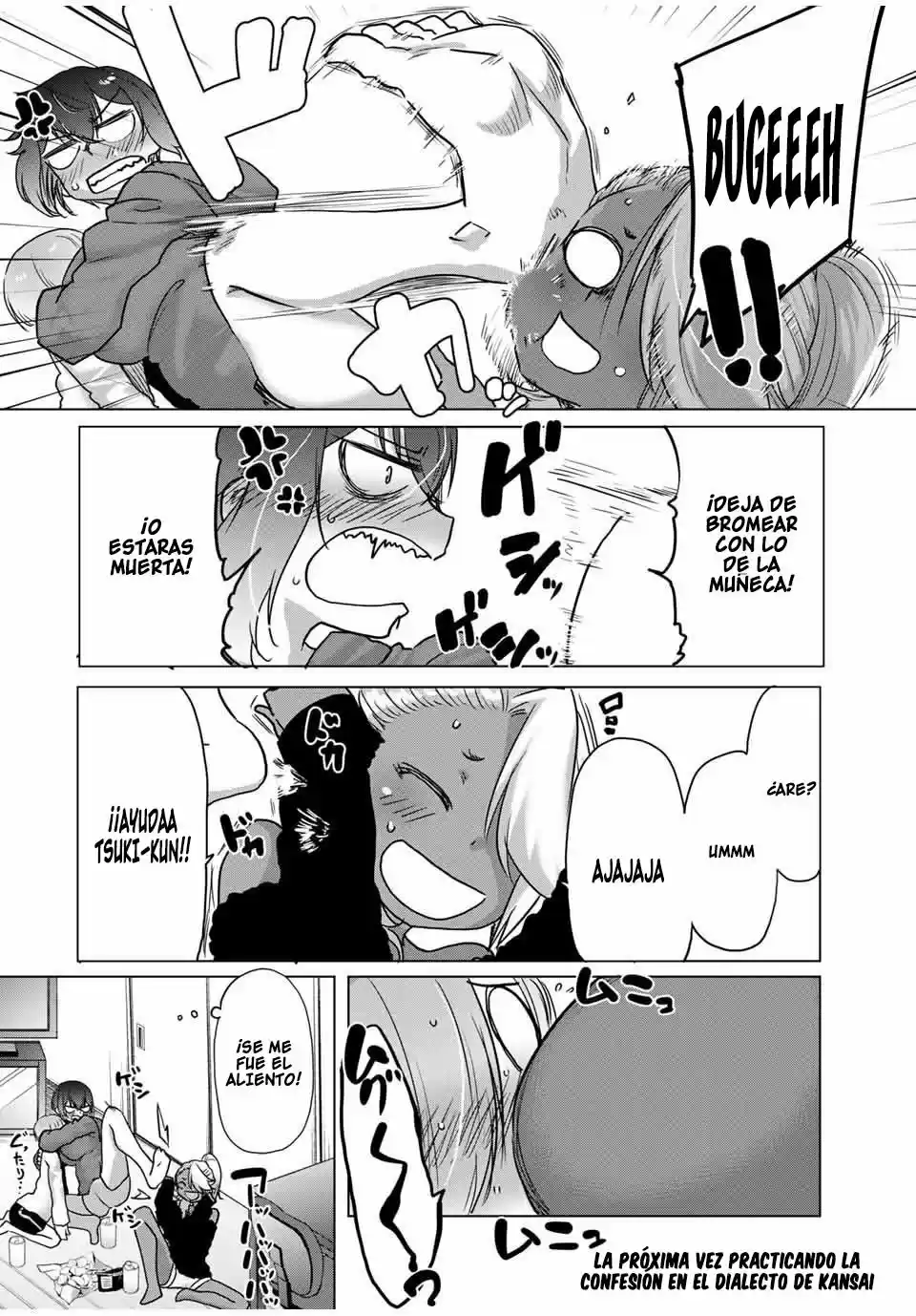 Kansei-ben Onee-san To Junshin Shounen - Capítulo 32 - Página 13 - LectorTMOo