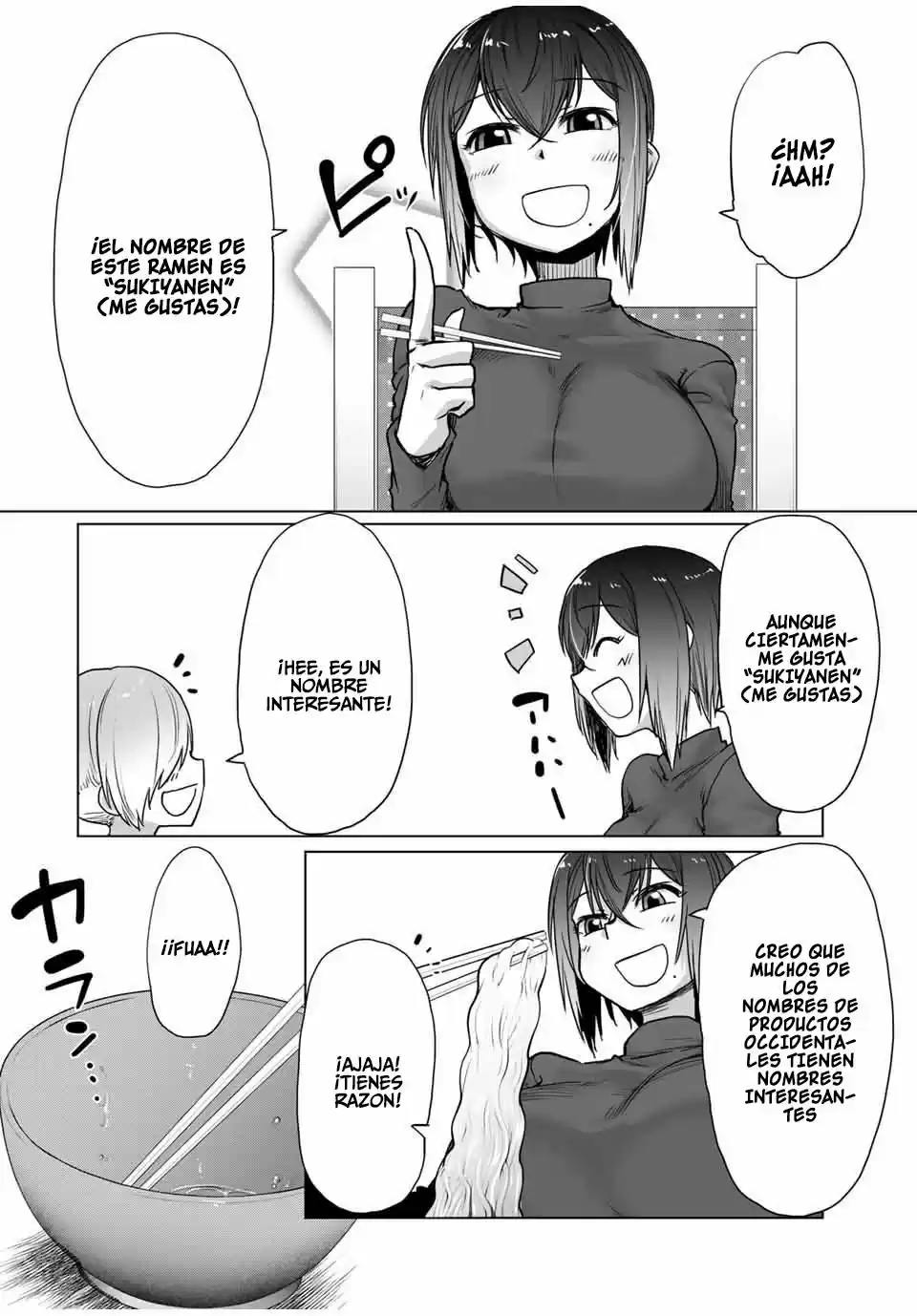 Kansei-ben Onee-san To Junshin Shounen - Capítulo 33 - Página 3 - LectorTMOo