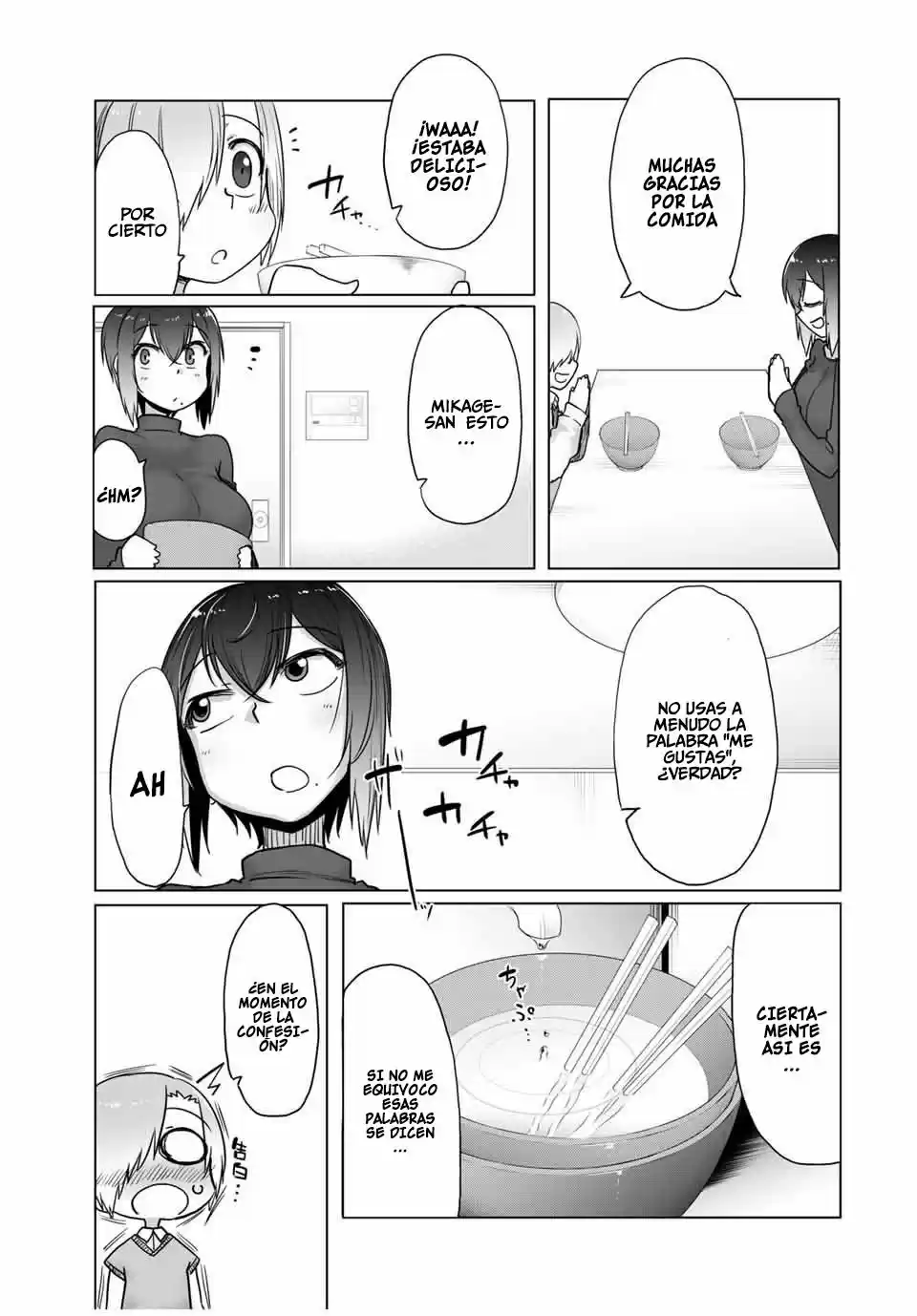 Kansei-ben Onee-san To Junshin Shounen - Capítulo 33 - Página 4 - LectorTMOo
