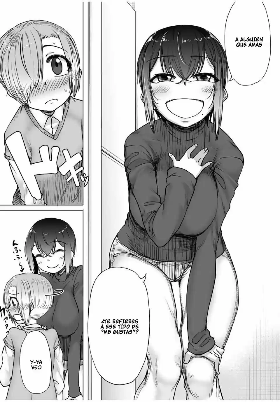 Kansei-ben Onee-san To Junshin Shounen - Capítulo 33 - Página 5 - LectorTMOo