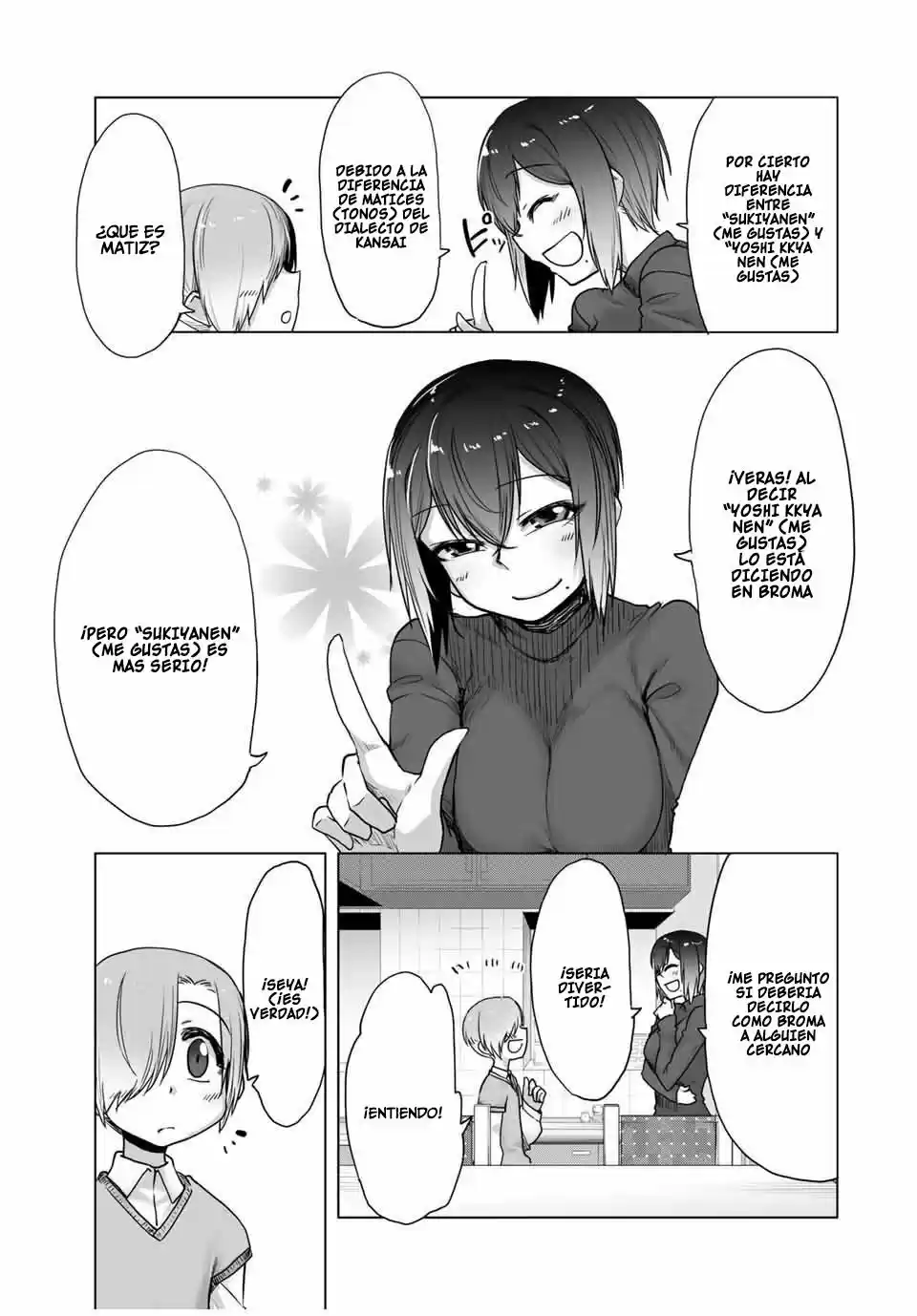 Kansei-ben Onee-san To Junshin Shounen - Capítulo 33 - Página 6 - LectorTMOo