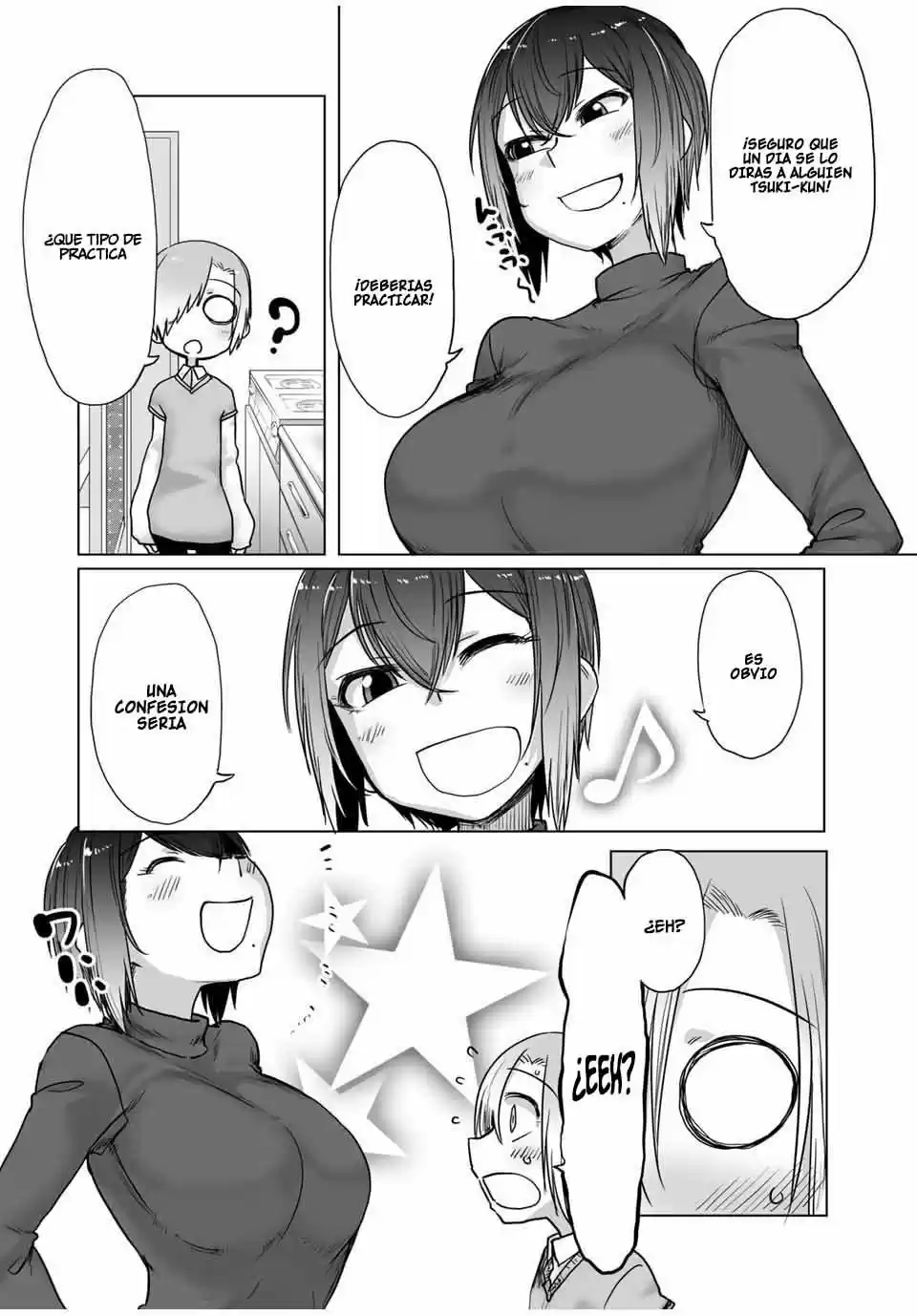 Kansei-ben Onee-san To Junshin Shounen - Capítulo 33 - Página 7 - LectorTMOo