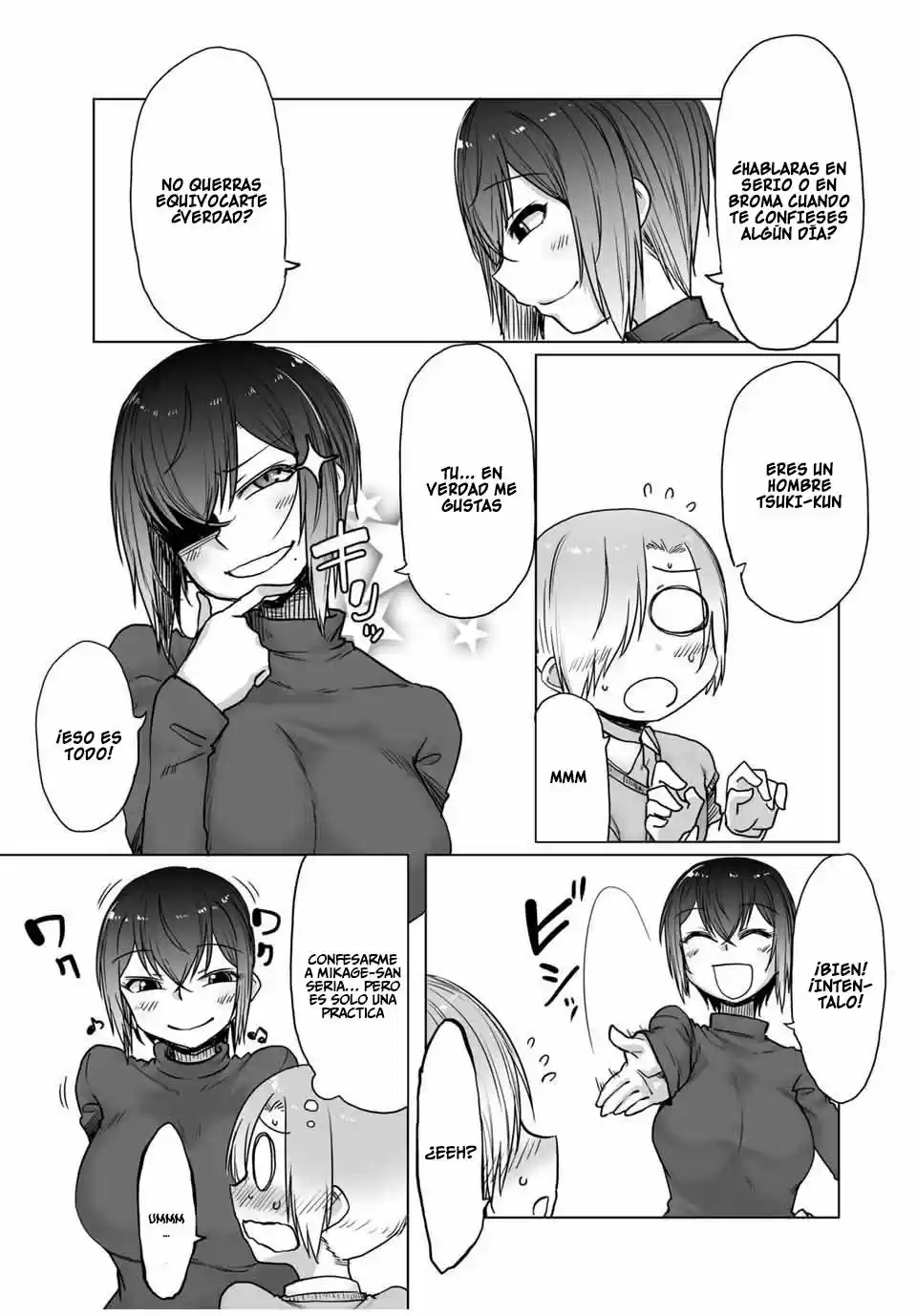 Kansei-ben Onee-san To Junshin Shounen - Capítulo 33 - Página 8 - LectorTMOo