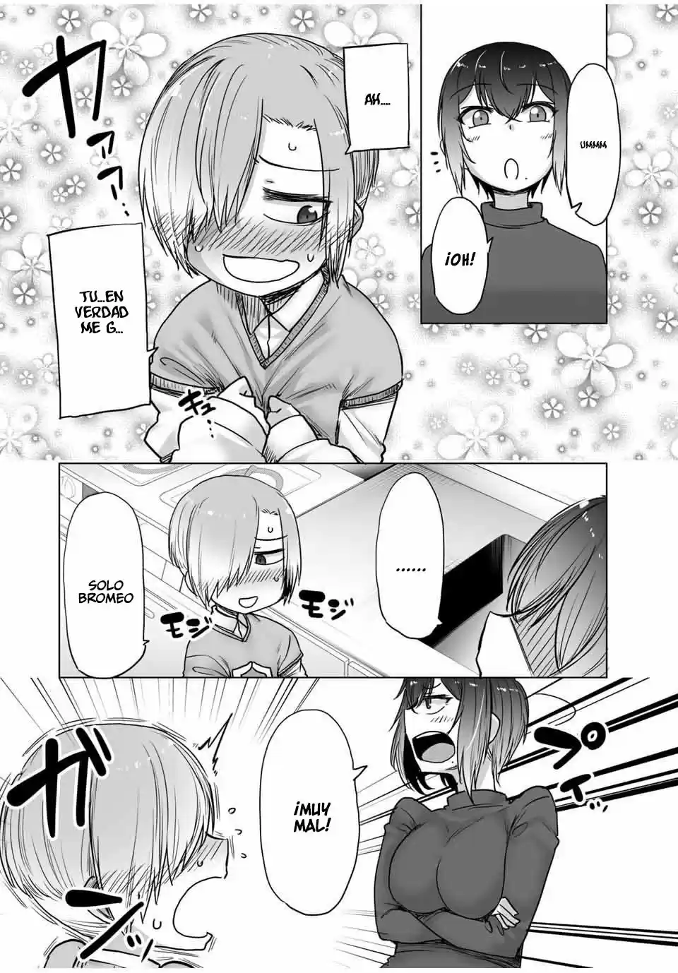 Kansei-ben Onee-san To Junshin Shounen - Capítulo 33 - Página 9 - LectorTMOo