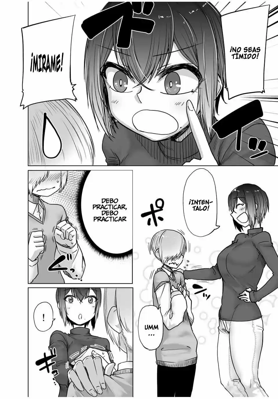 Kansei-ben Onee-san To Junshin Shounen - Capítulo 33 - Página 10 - LectorTMOo