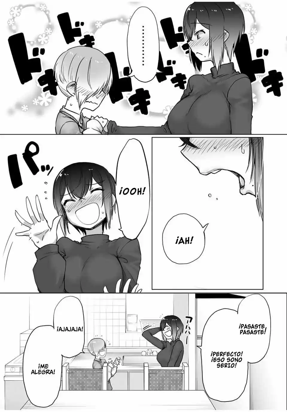 Kansei-ben Onee-san To Junshin Shounen - Capítulo 33 - Página 12 - LectorTMOo