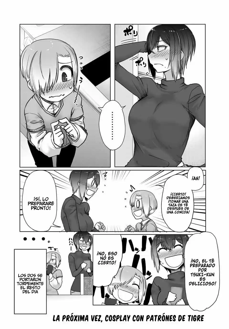 Kansei-ben Onee-san To Junshin Shounen - Capítulo 33 - Página 13 - LectorTMOo