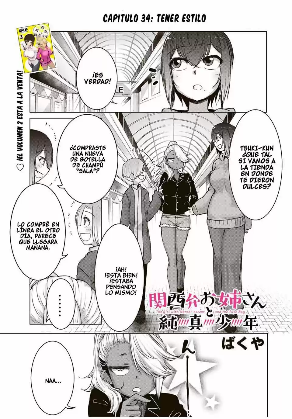 Kansei-ben Onee-san To Junshin Shounen - Capítulo 34 - Página 2 - LectorTMOo